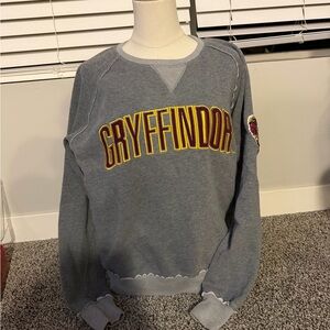 Universal Gray Gryffindor Sweatshirt